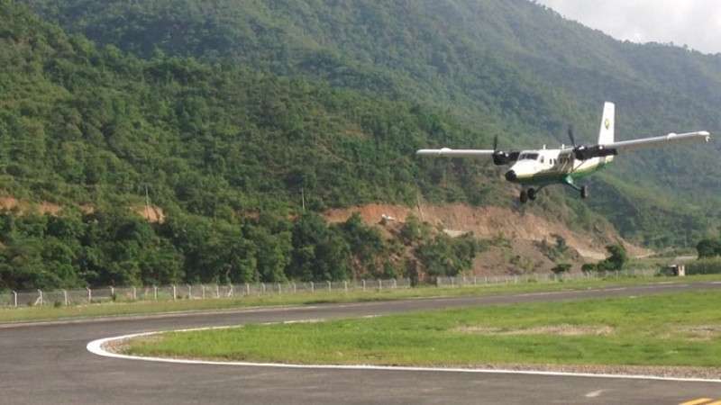 Airline Companies Increase Flights to Ramechhap with Onset of Tourist Season