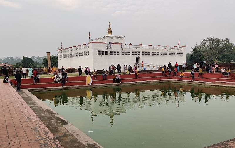 Foreign Currency Offered in Lumbini to be Exchanged   