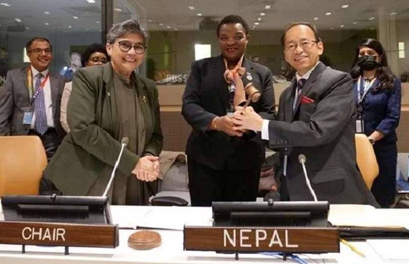 Nepal Assumes Chairmanship of LDC Global Coordination Bureau   