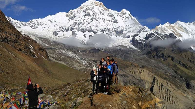 Annapurna Circuit sees Increase in Arrival of Tourists