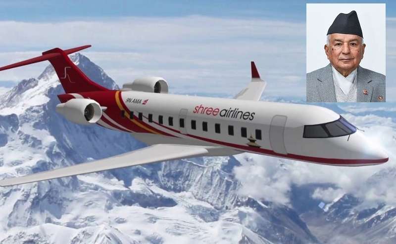 President Paudel taken to India via Air Ambulance for Health Treatment   