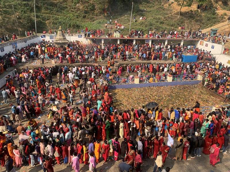 Devotees Throng Matatirtha Pond to Mark Mother’s Day Today   