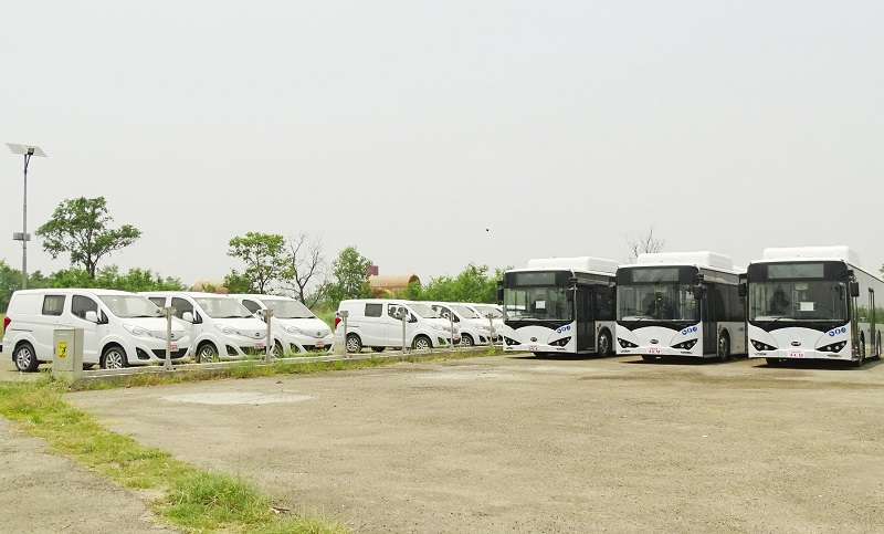 Electric Buses to Operate in Lumbini   