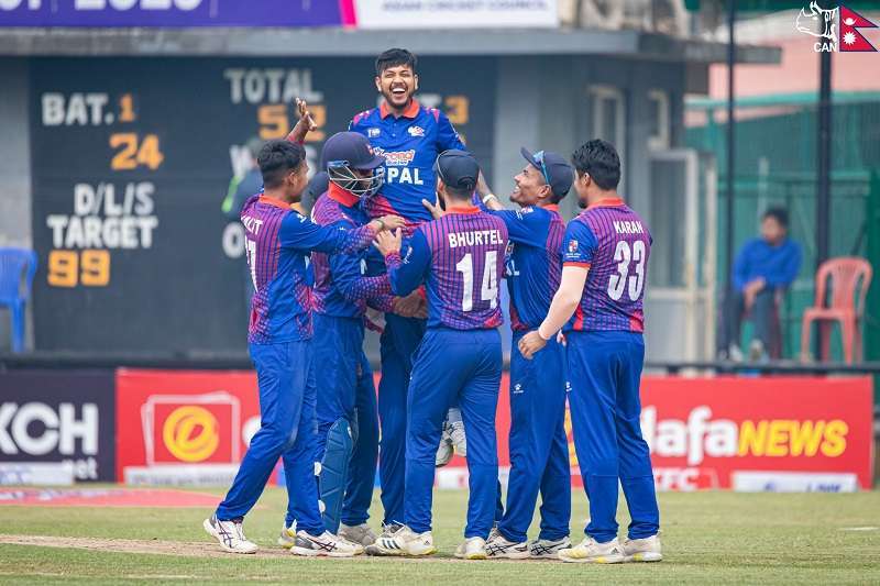 Nepal Wins ACC Men's Premier Cup to Book a Ticket for Asia Cup   