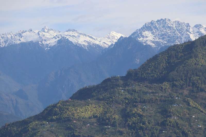 Farmers on Cloud Nine as Taplejung Experiences Snowfall