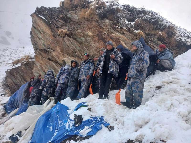 Darchula Avalanche: Missing People Identified, Rescue Efforts Hampered by Snowfall   