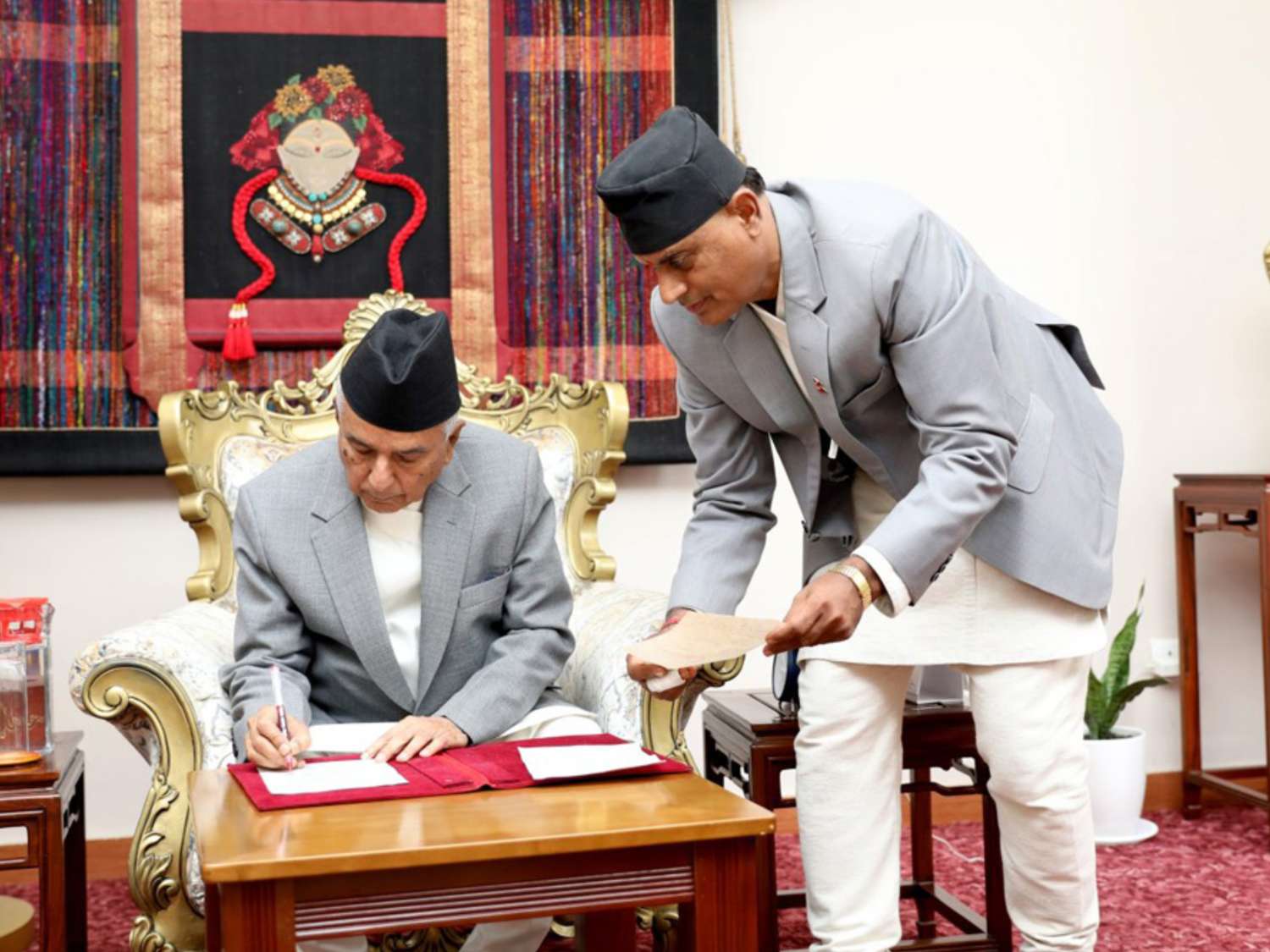 President Paudel Summons Budget Session