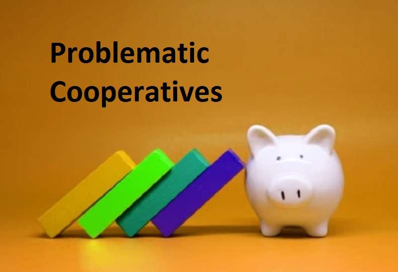 Cooperatives Investing against Policies Landing in Trouble