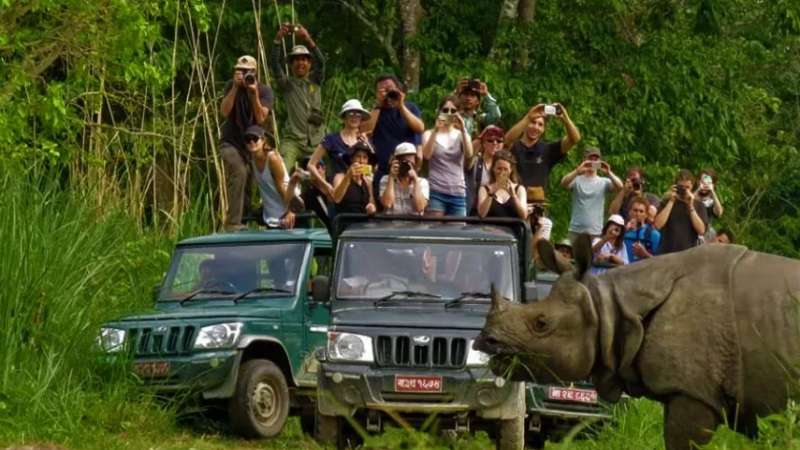 Arrival of Tourists Increasing in Bardiya National Park   