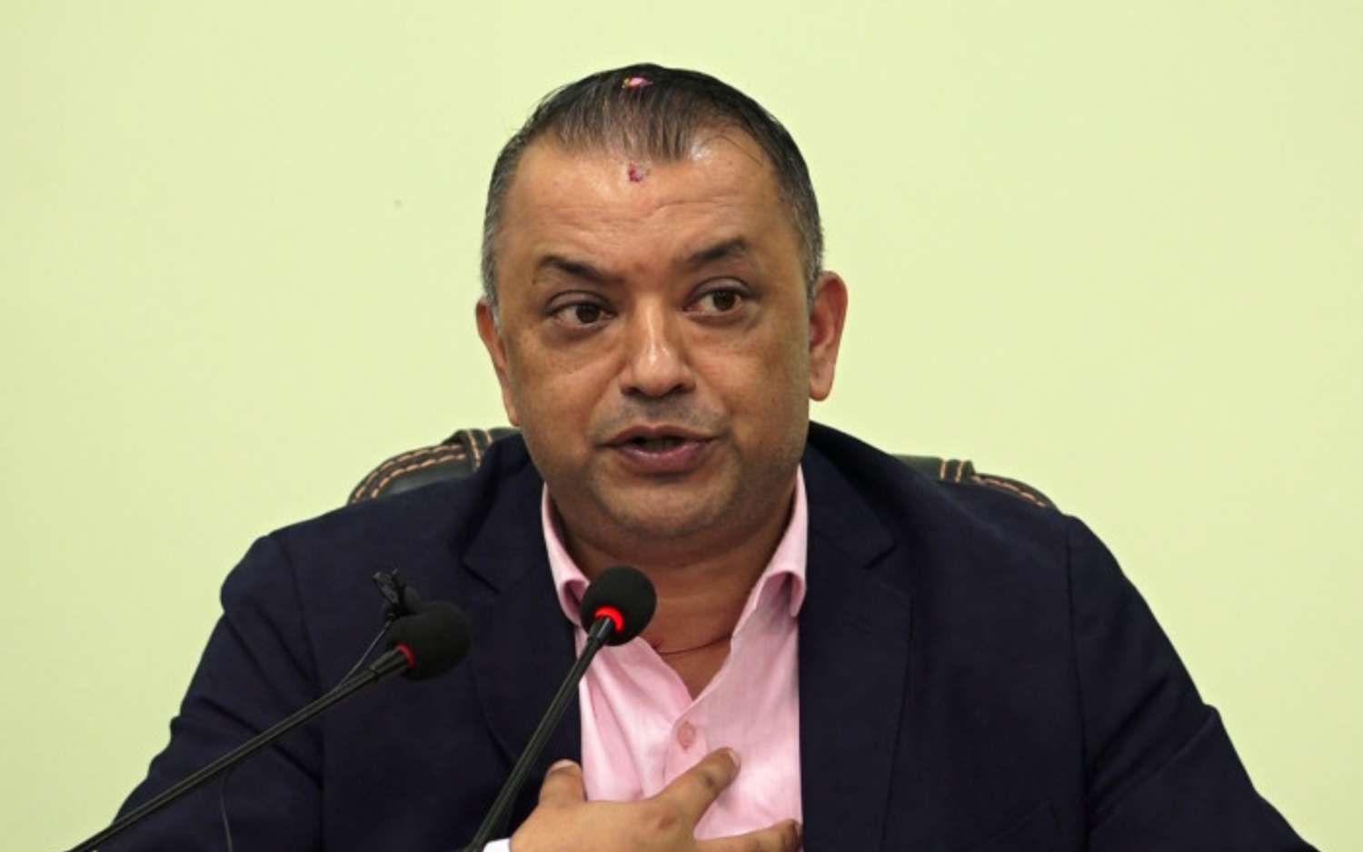 NC General Secretary Gagan Thapa Calls for Independent Review of the Budget