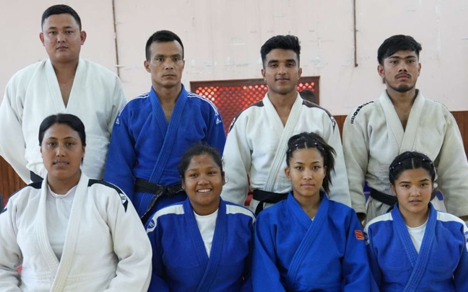 Eight Selected for Judo in 19th Asian Games 