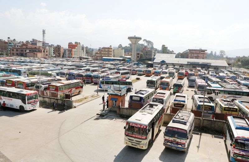 Additional Ticket Counters Set Up at New Bus Park