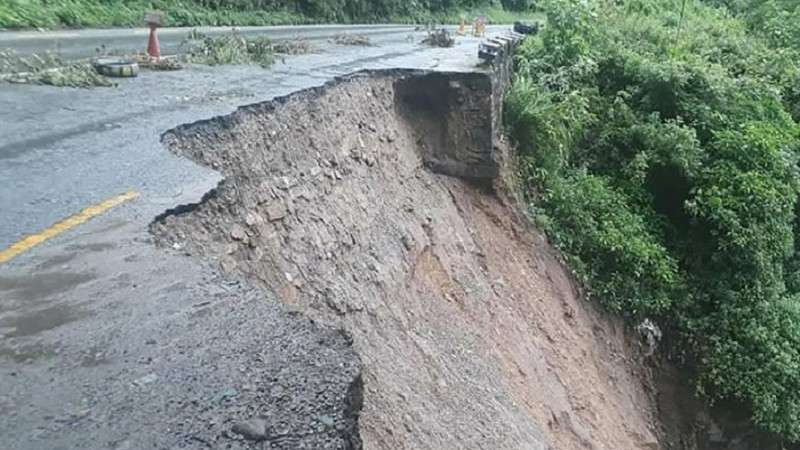 Floods and Landslides Damage Infrastructures worth Rs 500 Million