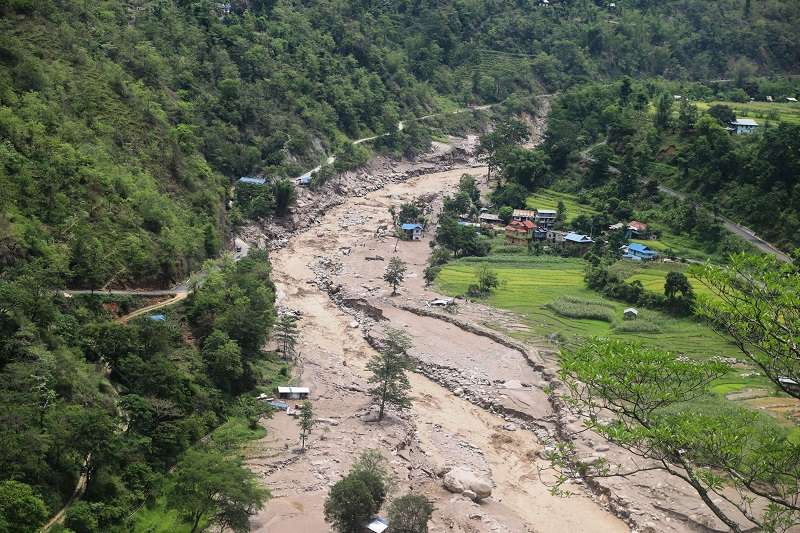 Death Toll from Floods and Landslides Climbs to Six