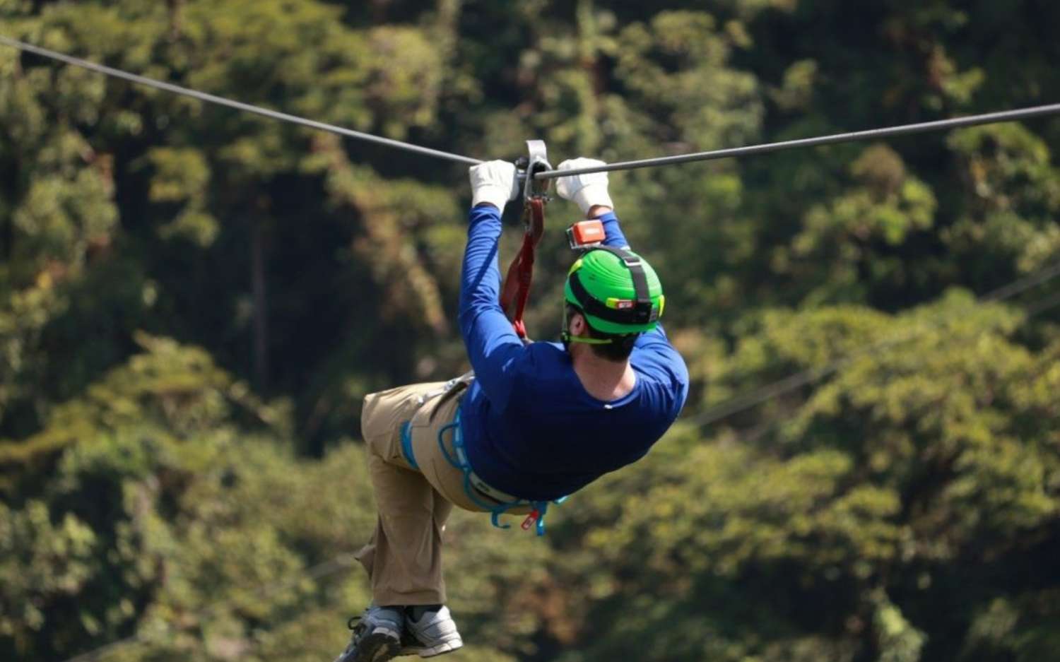 Dhading  Zipline  Becoming Tourist Hotspot