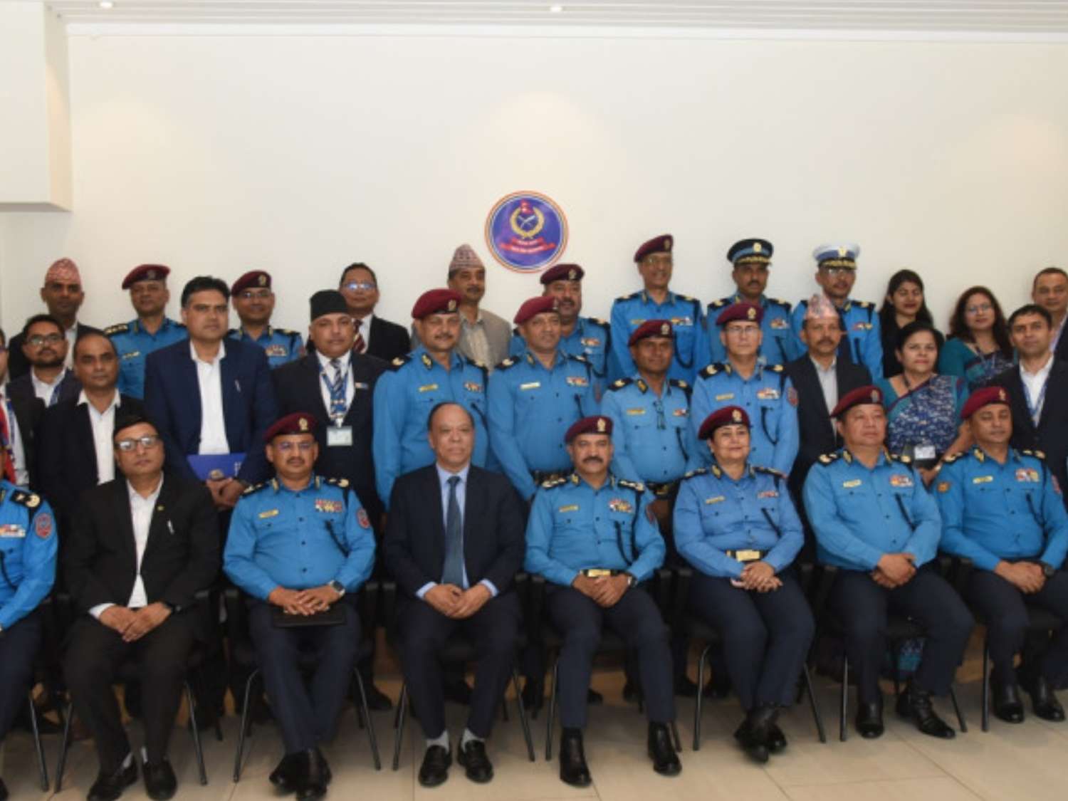 Rastriya Banijya Bank Inaugurates 64th Extension Counter at Nepal Police Headquarters