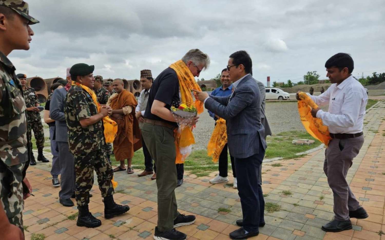 UN Under Secretary General Jean-Pierre Lacroix Visits Lumbini