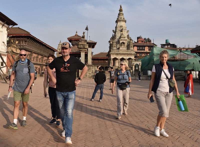 Over 476,000 Tourists Visited Nepal in Six Months of 2023