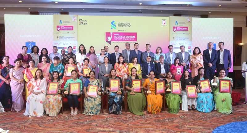 Standard Chartered NewBiz Women Summit & Awards 2023 Concludes Honouring 13 Women Entrepreneurs