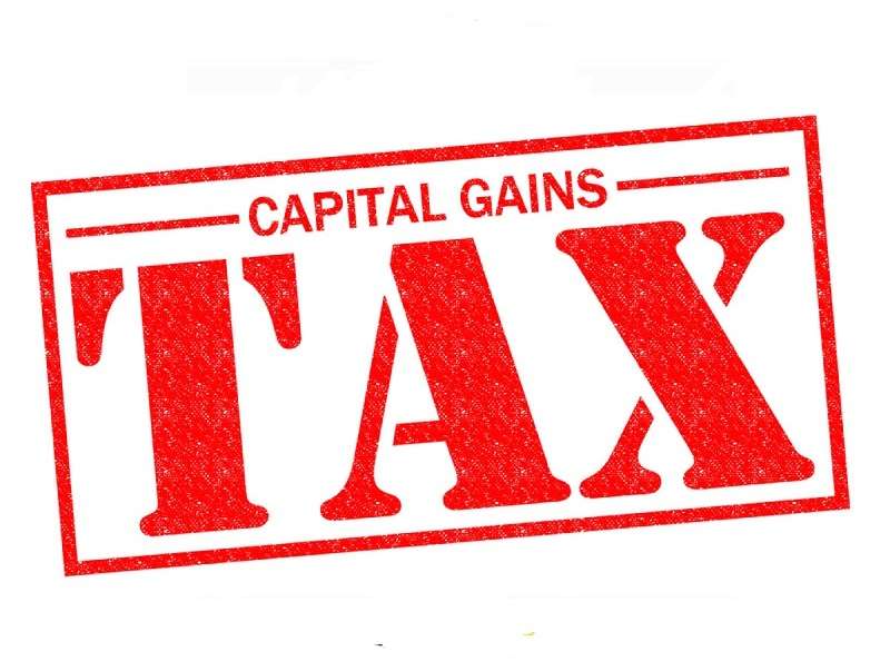 Collection of Capital Gains Tax Drops by 71 Percent