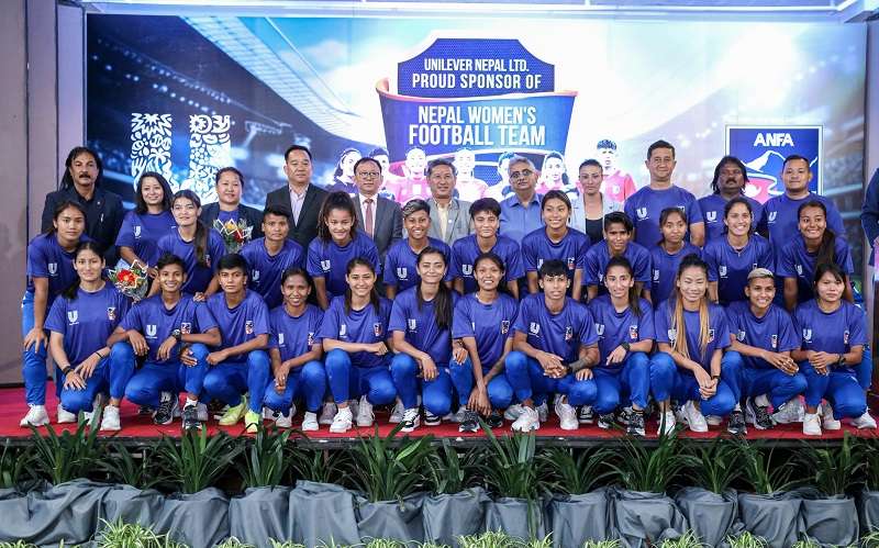 Unilever to Sponsor National Women's Football Team