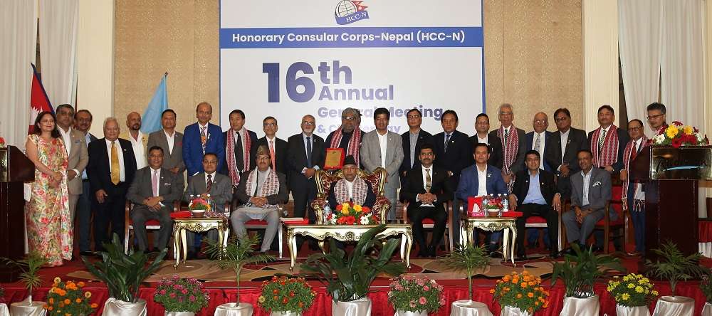 Honorary Consular Corps Nepal Nominates Vishnu Agrawal as its New Dean