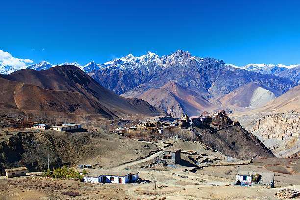 Inflow of Tourists up in Mustang   