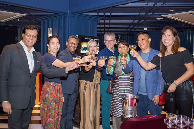 Dusit Princess Launches Kibu Sky Lounge