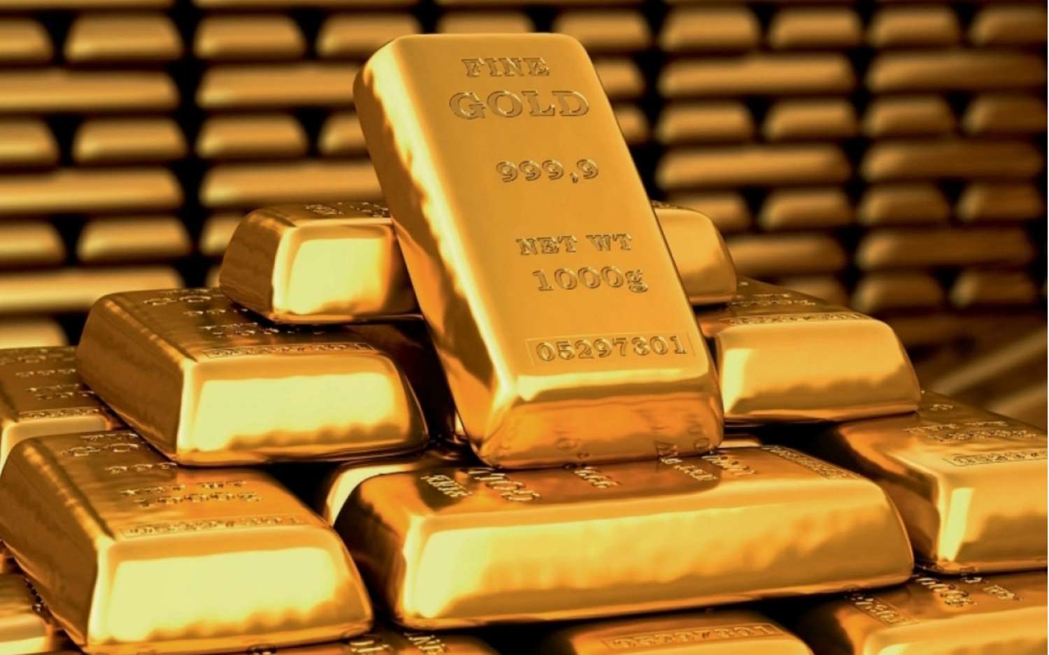 Gold Confiscated from TIA Premises Weighs 60.789 kg