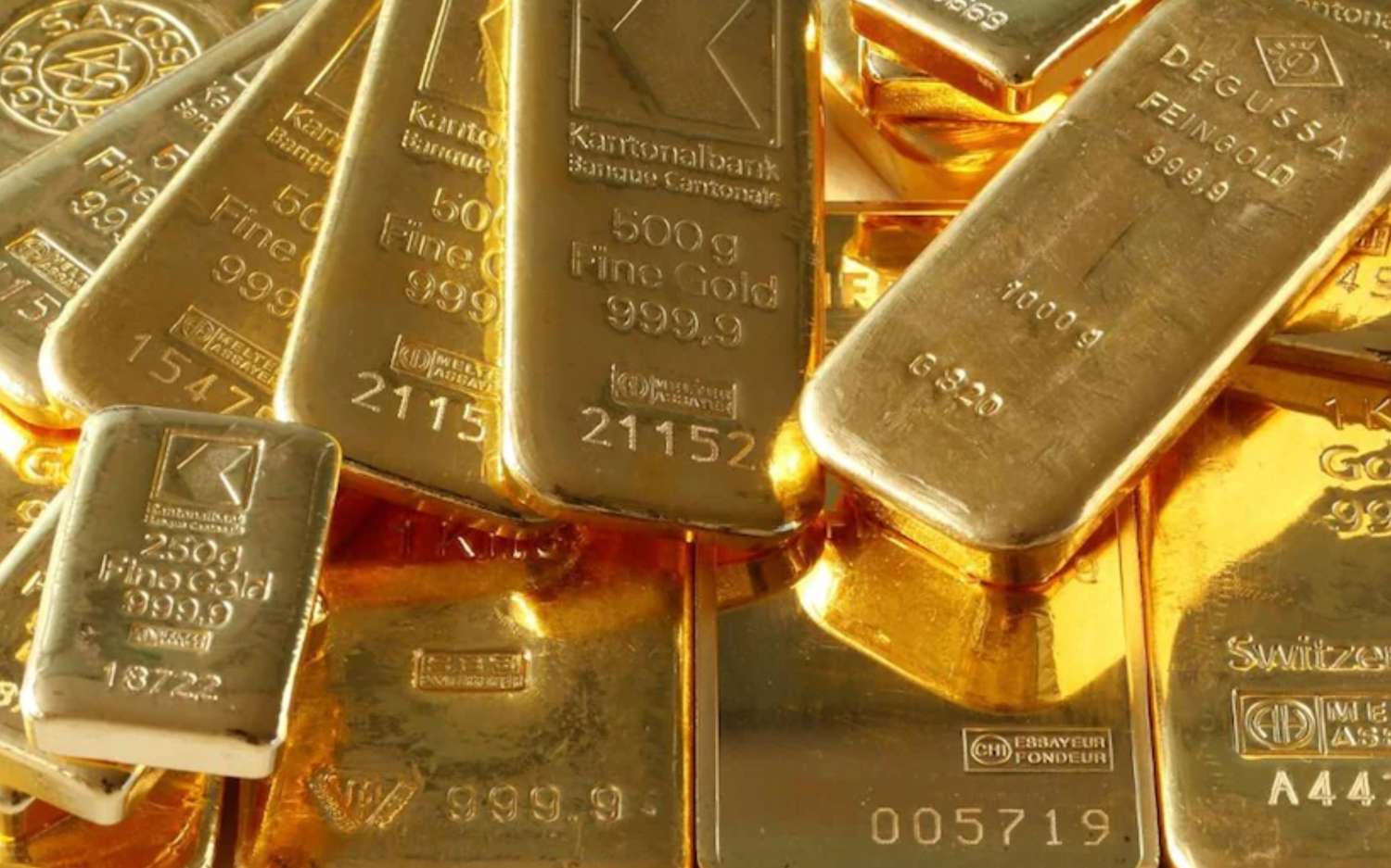 Purity of Seized Gold 99.9 Per Cent