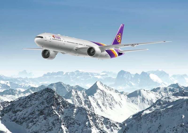 Thai Airways to Resume Flights to Nepal from November