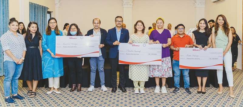 Coca-Cola Nepal Awards Saksham 2.0 Mentorship Program Winners