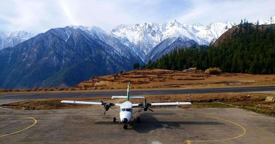 Air Service Resume at Simikot Airport after Five Days   