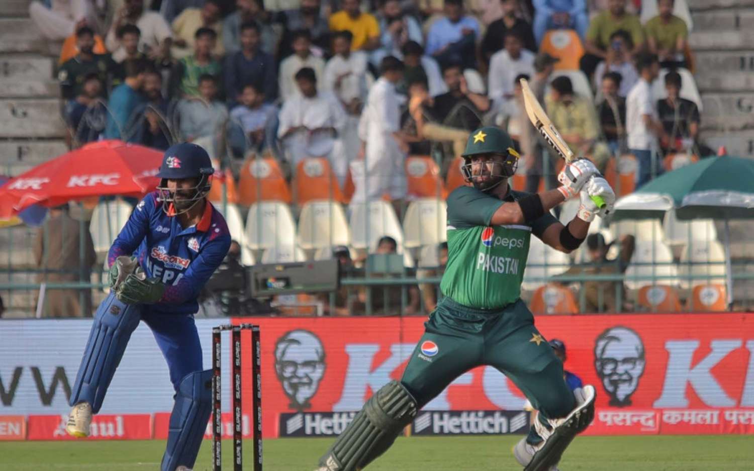 Pakistan Beat Nepal by 238 Runs in Asia Cup Opener