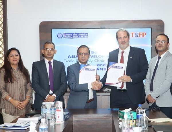 Nepal Bank to Collaborate with ADB for Trade and Supply Chain Finance Program