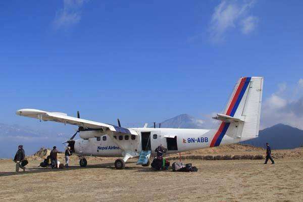 NAC Resumes Flight Service to Suketar after Three Months, Reduces Airfare