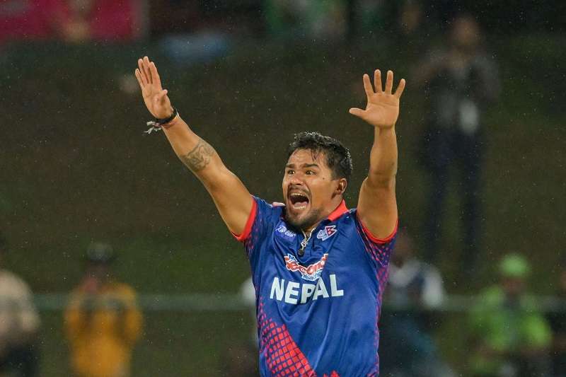 Rain Delays Nepal Vs India Match in Asia Cup, Game Revised to 23 Overs after Play Resumed