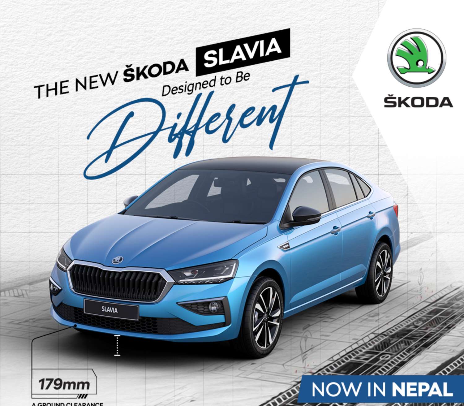 ŠKoda Unveils All-New Slavia Sedan in Nepal