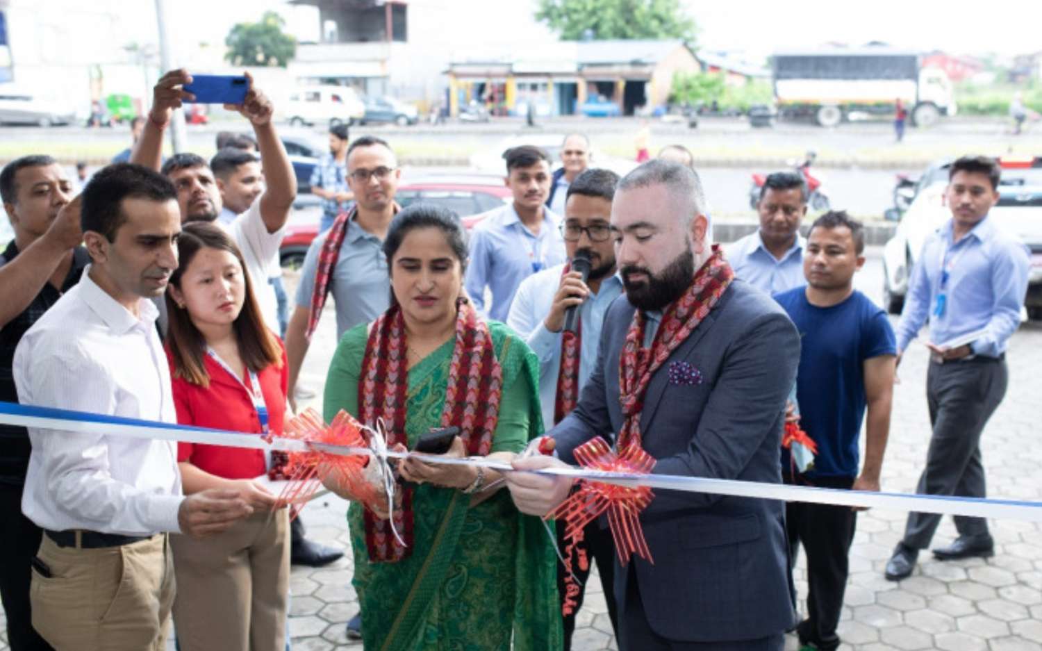 Tata Motors’ New Showroom in Chitwan