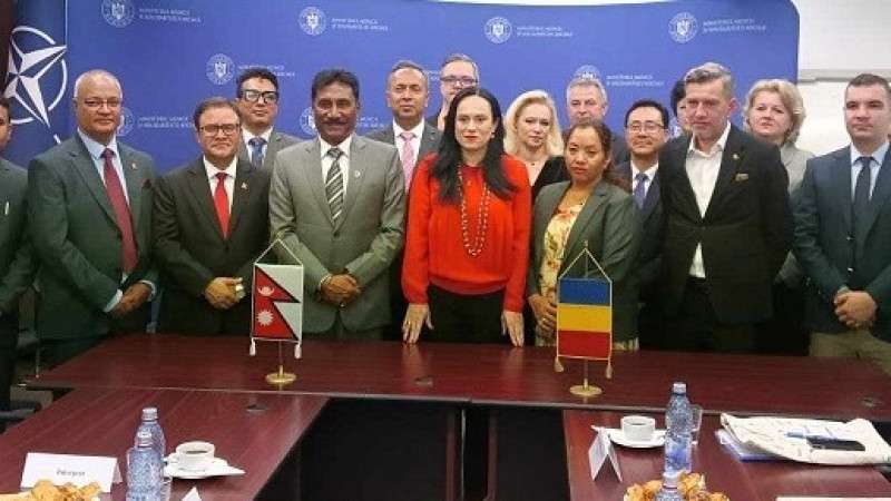 Nepal, Romania Sign Labour Agreement