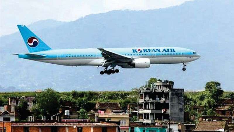 CAAN Allows Korean Air to Operate Flights to and from Nepal