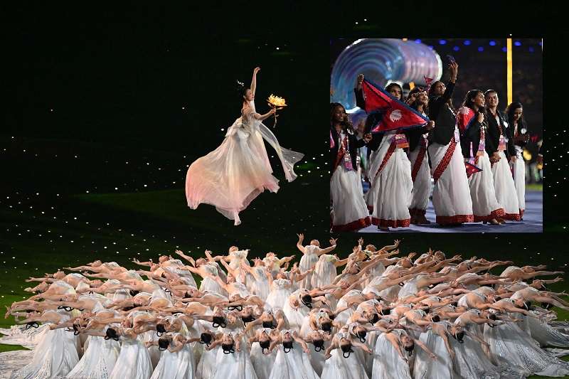 Record-Breaking China Brings Curtain Down on Biggest Asian Games