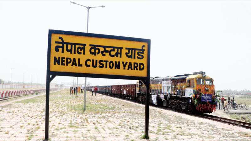 Construction of Railway Track from Biratnagar to Kathari Doubtful