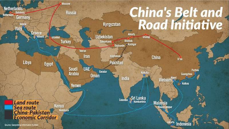 China's Belt and Road Initiative Generated over $2 Trillion in Contracts: Beijing   