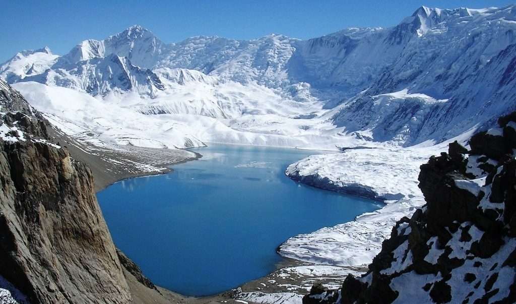 Tilicho Lake now has Access to Internet   