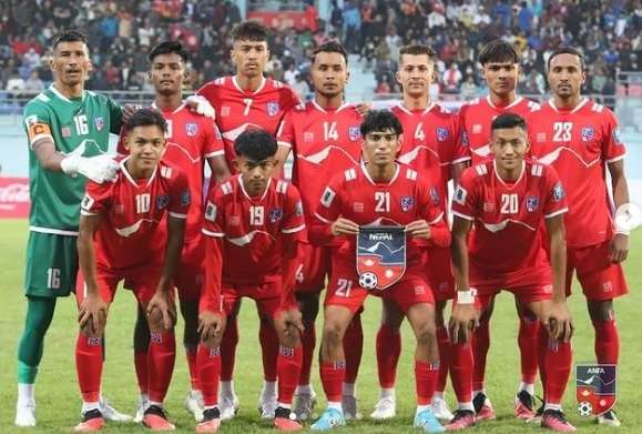 Nepal into Second Round of FIFA World Cup Qualifiers