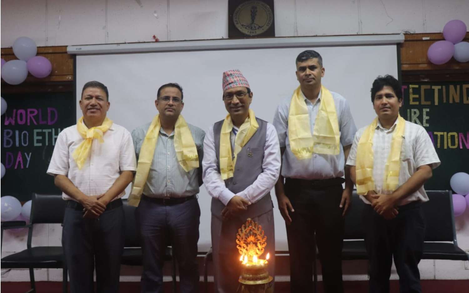 World Bioethics Day Celebration Concludes in Nepal