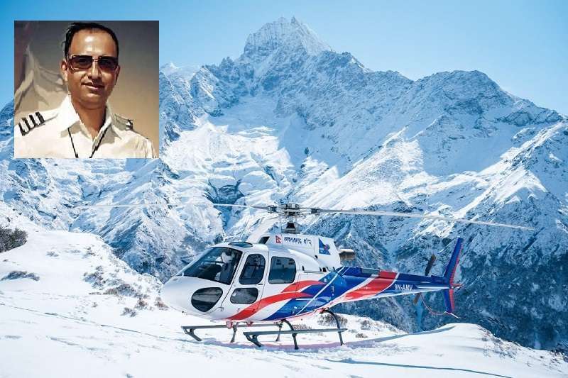 Manang Air's Pilot Dies during Treatment   