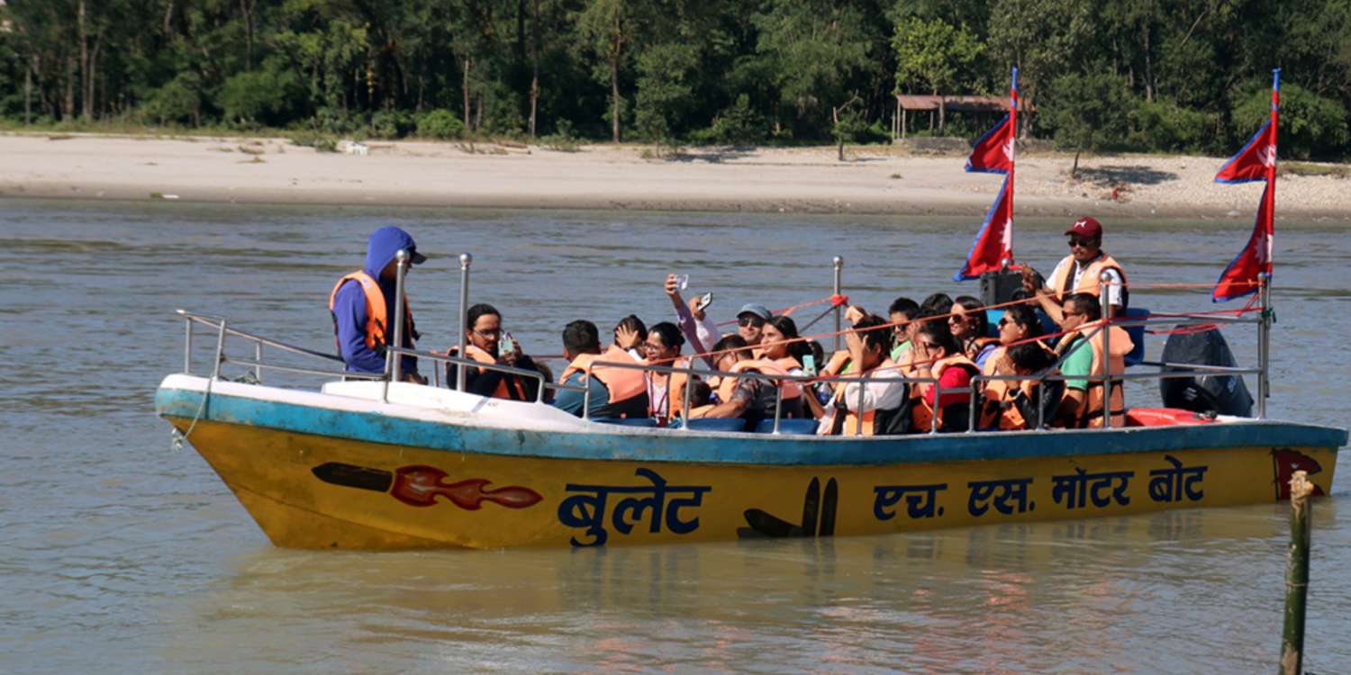 Motorboat Service Resumes in Narayani River After Four-Month Closure