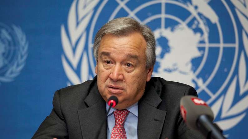 UN Secretary-General Guterres Arrives in Kathmandu   